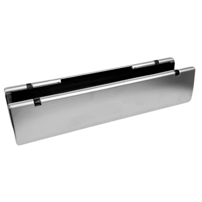 UPVC 12 Inch Heavy Duty Letterbox – Fits 40-80mm Door Thickness, Durable & Secure Mail Slot