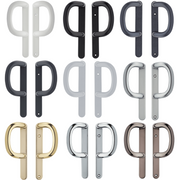 Pembroke Sliding Patio Door Dummy Handle for uPVC, Timber & Aluminium Doors Reversible D shaped