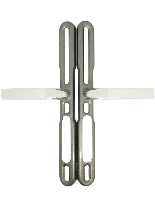 Millenco Mantis 2 95PZ Door Handle 199mm Screw Fix Polished Chrome