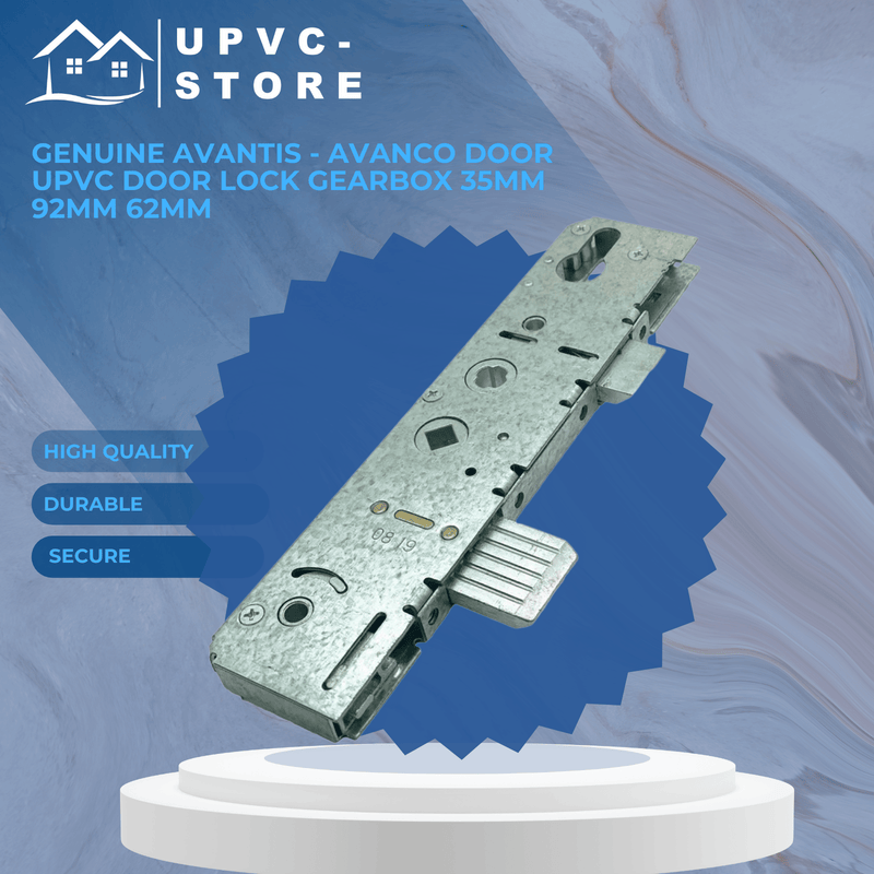 Genuine Avantis - Avanco Door Upvc Door Lock Gearbox 35mm 92mm