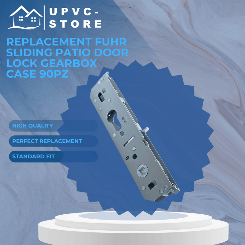 Replacement Fuhr Sliding Patio Door Lock Gearbox Case 90pz