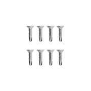 Universal Upvc Door Latch & Deadbolt Plate Centre Keep Right & Left Kit With Screws