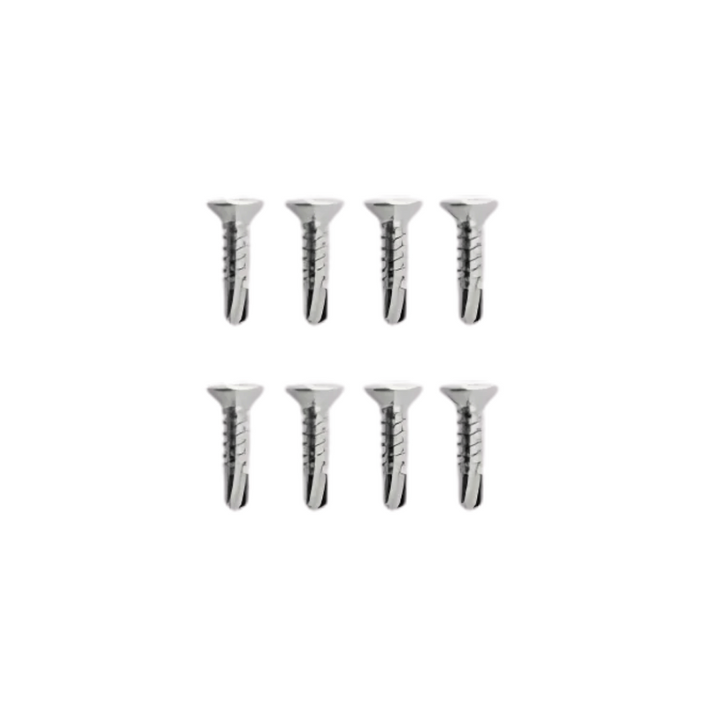 Universal Upvc Door Latch & Deadbolt Plate Centre Keep Right & Left Kit With Screws