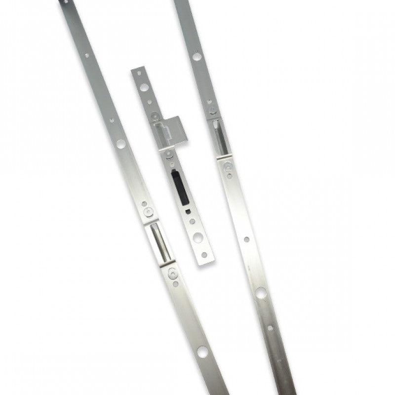 Yale Lockmaster 3-piece keep for 28mm backset U-channel Bi-fold Door Locks