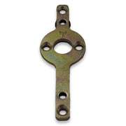 Graphite Fab & Fix Victorian Urn Slim Face Fix Door Knocker Fixing Knockers