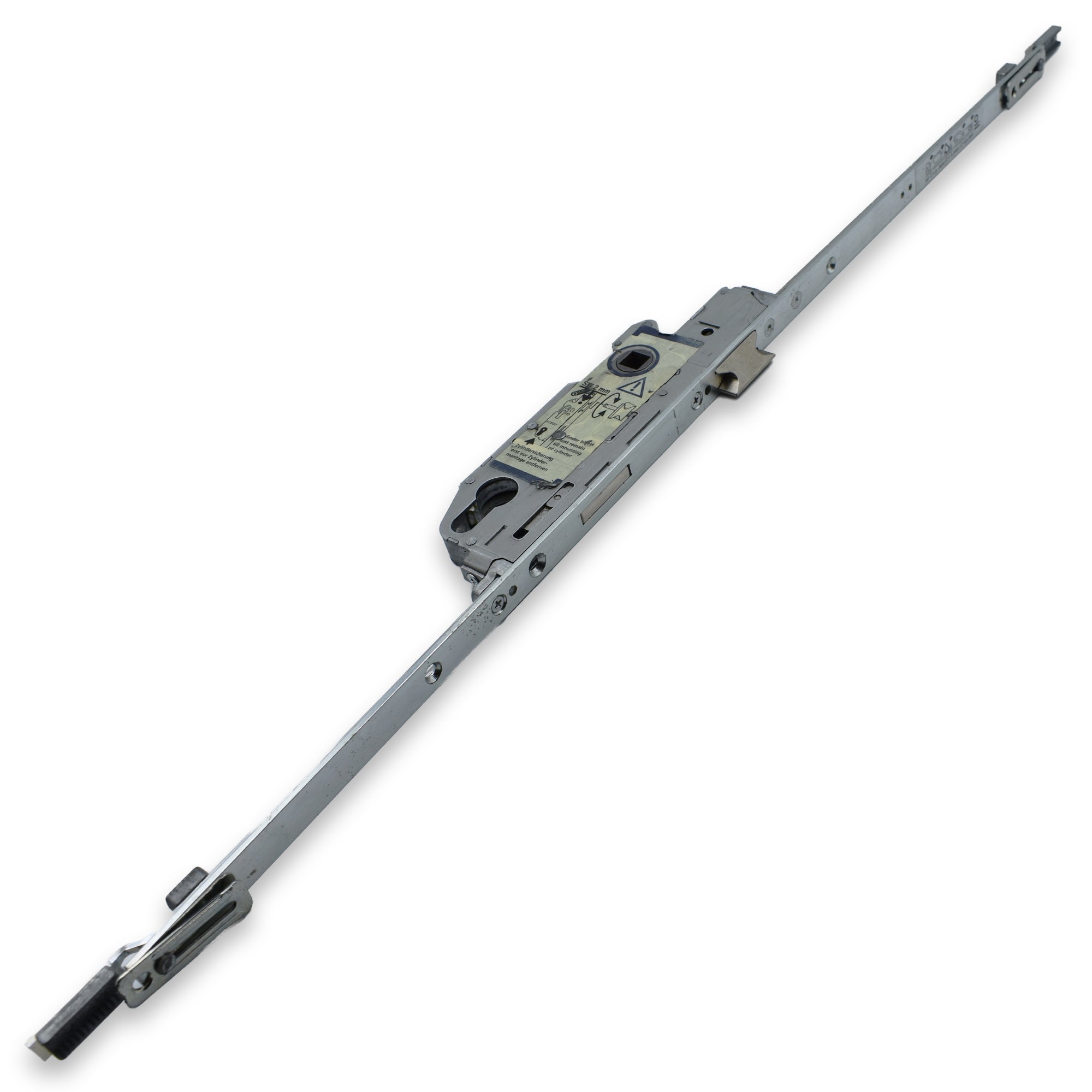 Fuhr Keywind 3 Piece uPVC Multipoint Door Lock Gearbox 35mm — UPVCSTORE