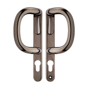 Pembroke Sliding Patio Locking Door Handle for uPVC, Timber & Aluminium Doors Reversible D shaped