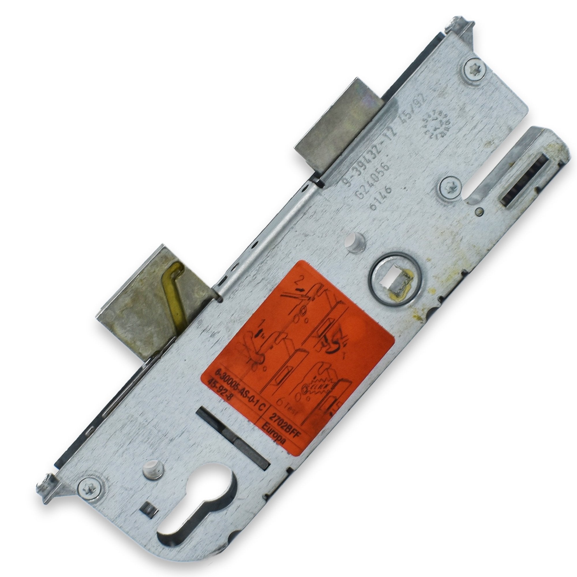 gu(゜∇^d)!! GU New Style Door Lock Gearbox Centre Case Replacement 45mm Backset
