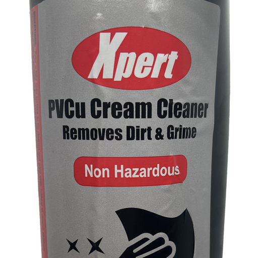 Xpert Upvc Frame Cream Cleaner Litre Bottle Upvc Restorer