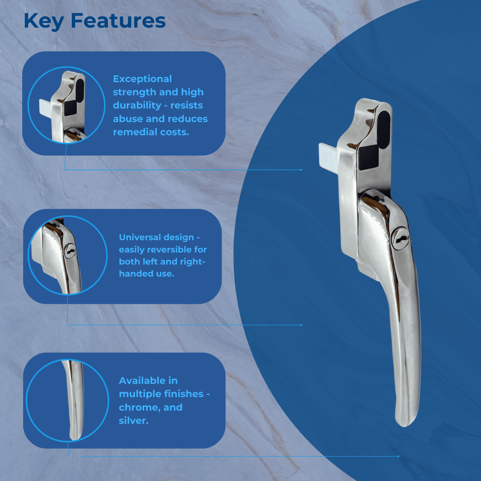 Window Handles — UPVCSTORE