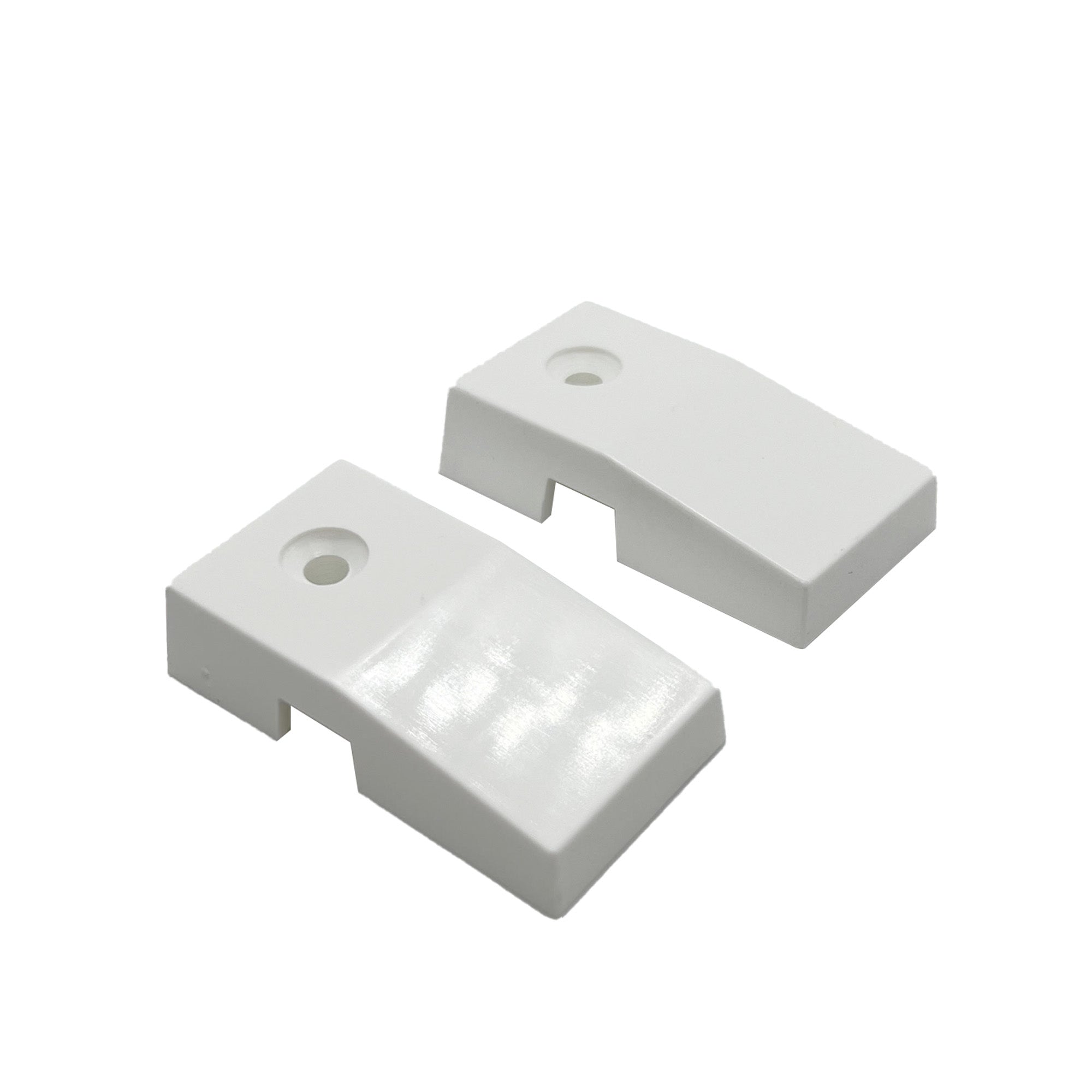 Upvc Heigh Riser UPVC Door Run Up Block Riser, Clip in Fit - Set of 2 Replacement Plast ...