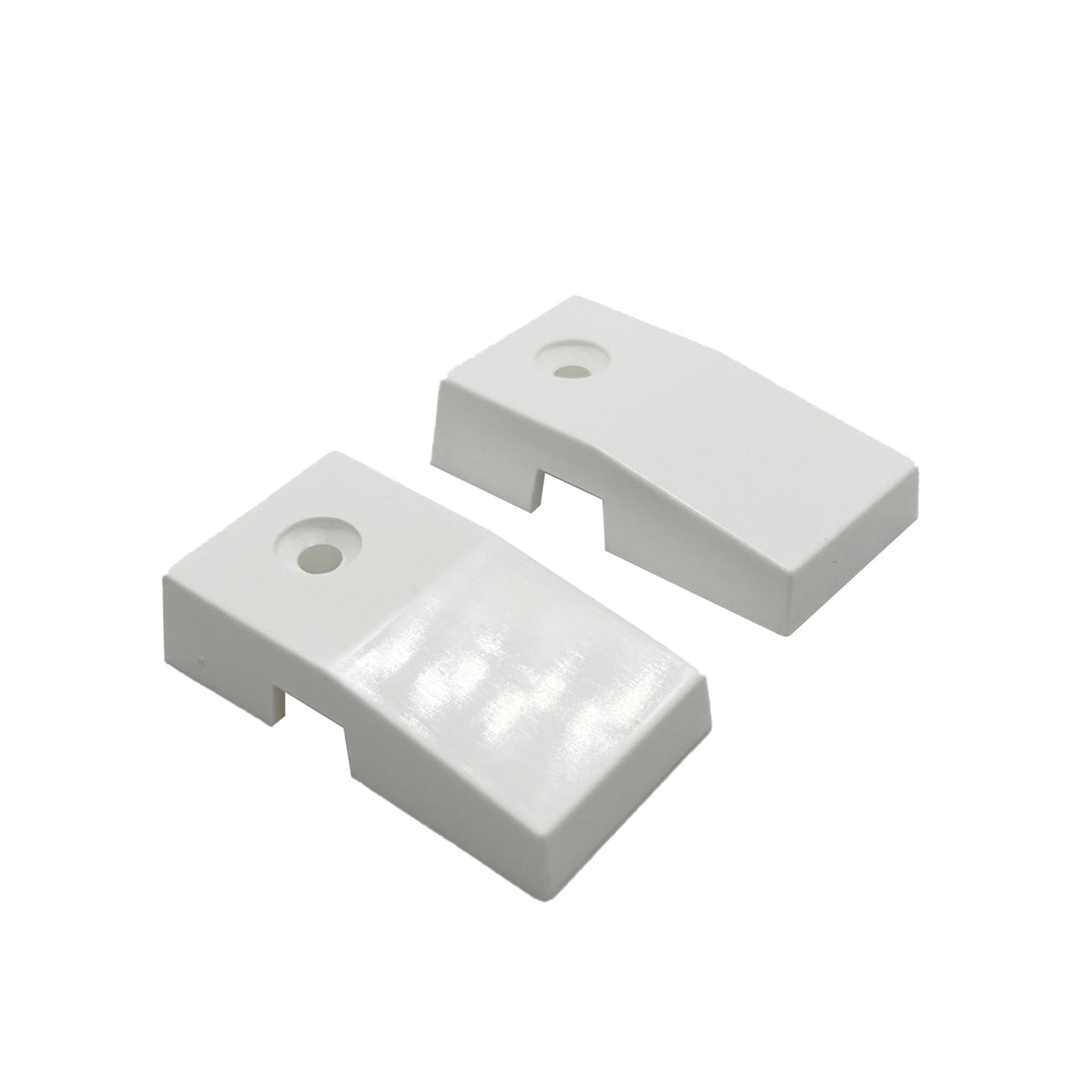 Aw Upvc Riser UPVC Door Run Up Block Riser, Clip in Fit - Set of 2 Replacement Plast ...