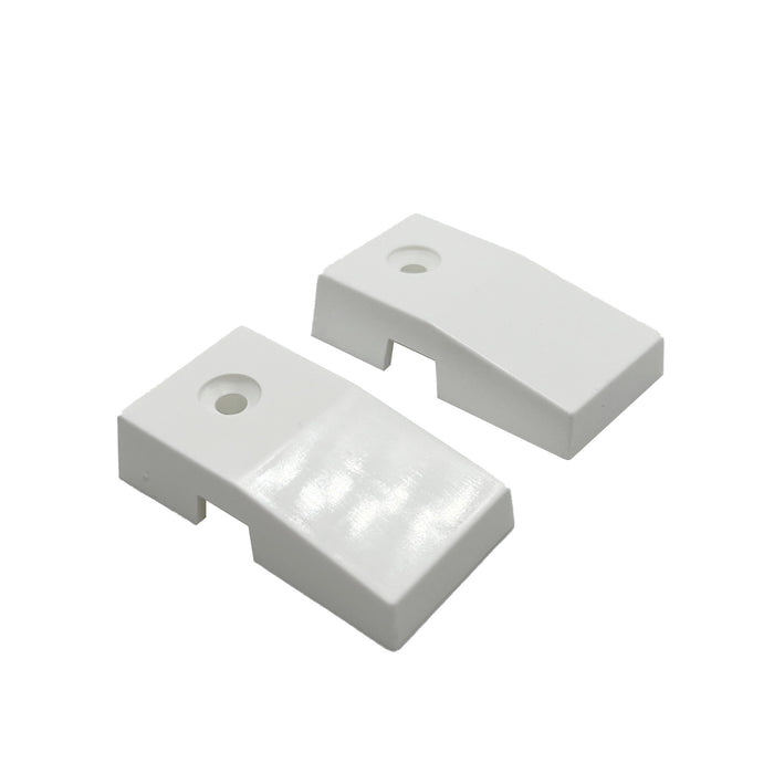 UPVC Door Run Up Block Riser, Clip in Fit - Set of 2 Replacement Plast ...