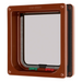 Cat Mate 4-Way Locking Cat Flap by Pet Mate – Secure & Easy Pet Door