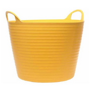 Faithfull Yellow Flexible Mixing Tub 28L