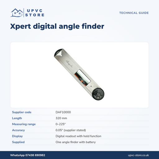 Xpert Digital Angle Finder 320mm