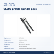 Codelocks CL500 60/70mm Profile Spindle Pack
