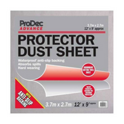 Rodo poly-backed cotton dust sheet 12 × 9ft