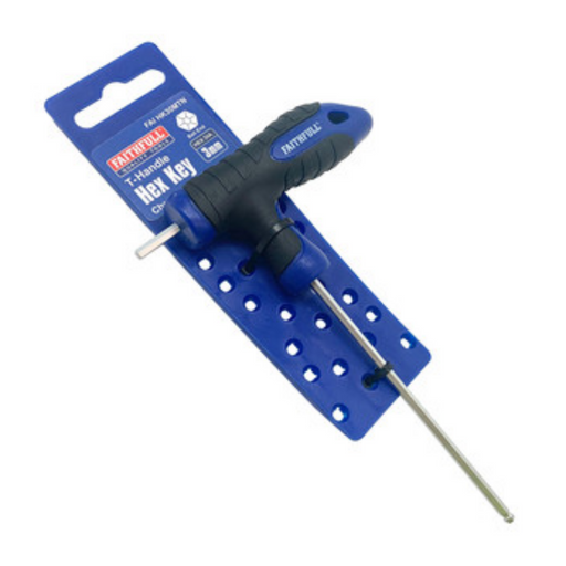 Faithfull T-Handle Hex Keys — 3mm & 4mm