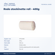 Rodo Cotton Stockinette Cleaning Cloth Roll 400g