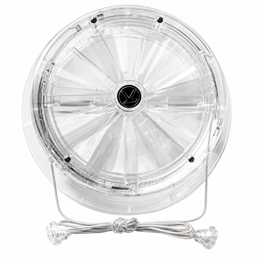 RW Simon Vent-A-Matic DGS 106 pull-cord ventilator with stormguard