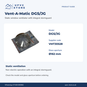 DGS/JG product identification guide