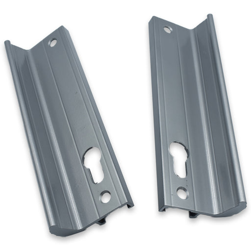 Genuine Fullex Patio Door Handle 52pz 180mm Screw Fix Grey 506 Series 2