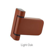 Mila Prosecure Upvc Flag Door Hinge 18 19 20 21 22 mm Rebate Various Colours
