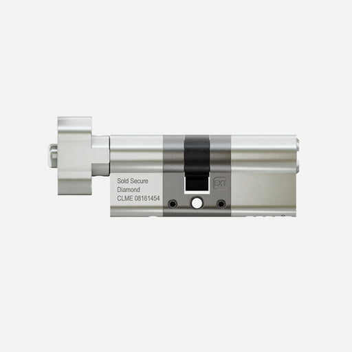 APECS AP 3* Star Euro Cylinder Thumb Turn Door Lock uPVC Aluminium Timber Door Barrel 6 Pin 5 Keys