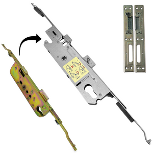 Roto MVD340 R627 Replacement Upvc Door Lock 340mm Plate 35mm Single Spindle