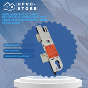 Replacement Gu Multi Point Upvc Door Gear Box Lock 28mm 30mm 92mm New Style Lock
