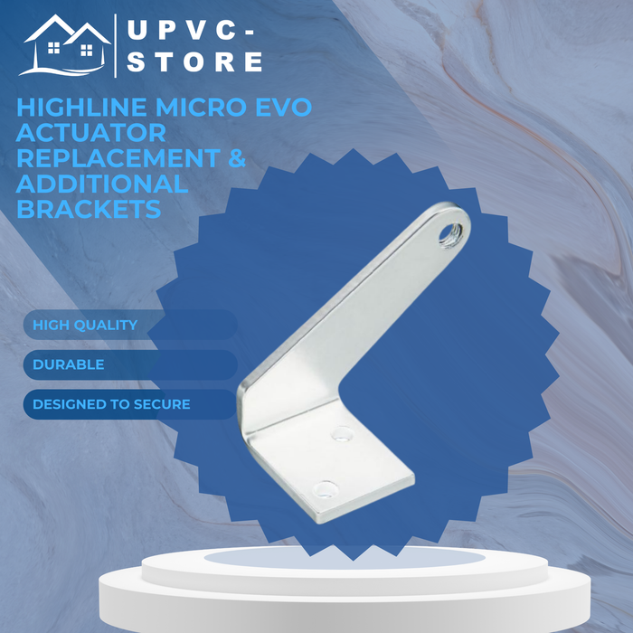 Highline Micro EVO Actuator Replacement & Additional Brackets