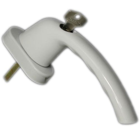 Hoppe Tilt and Turn Window Handle T & T Locking TBT UPVC & Timber Windows