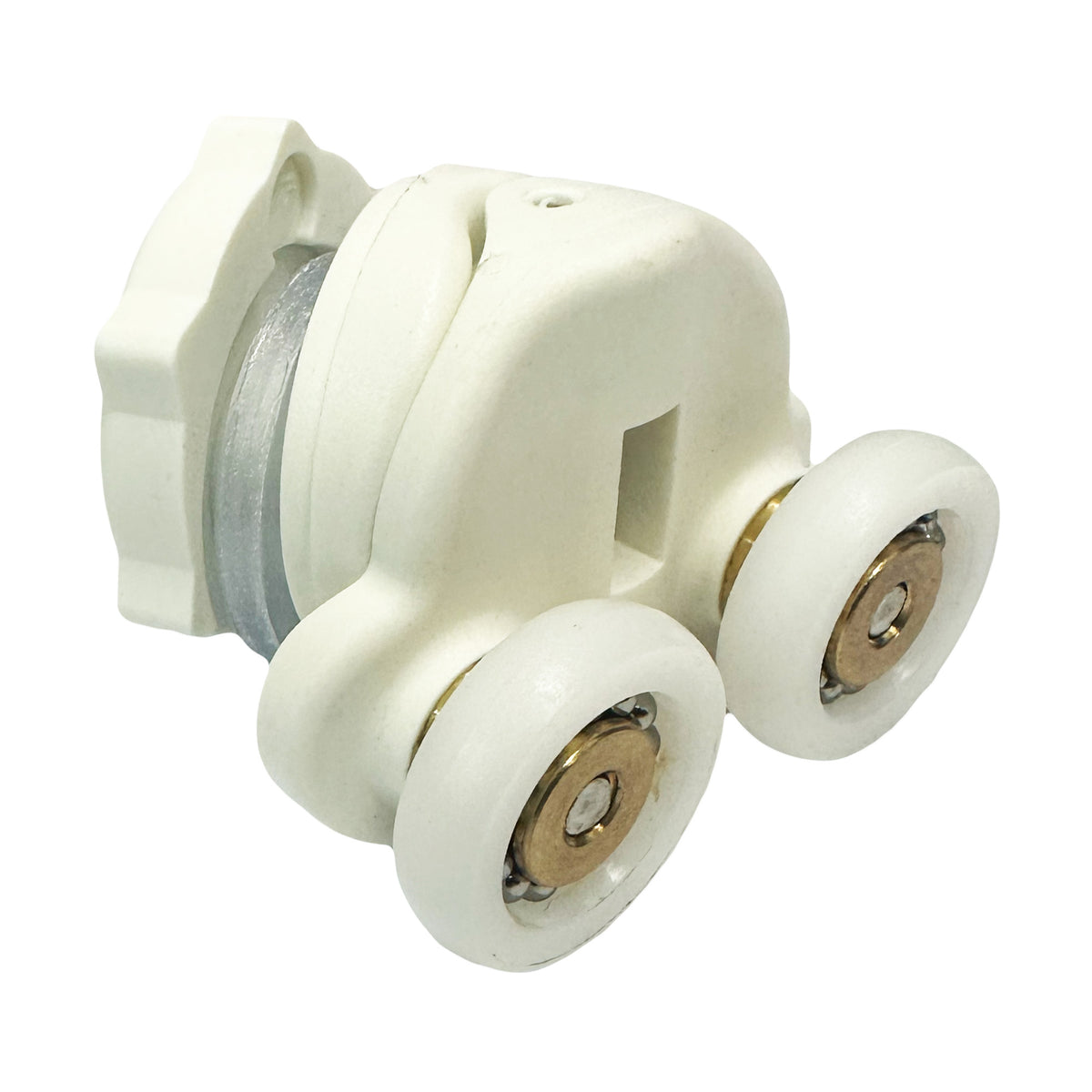 Caravan Ellbee Shower Door Roller bearing Swivel action 8367 Twin 19mm