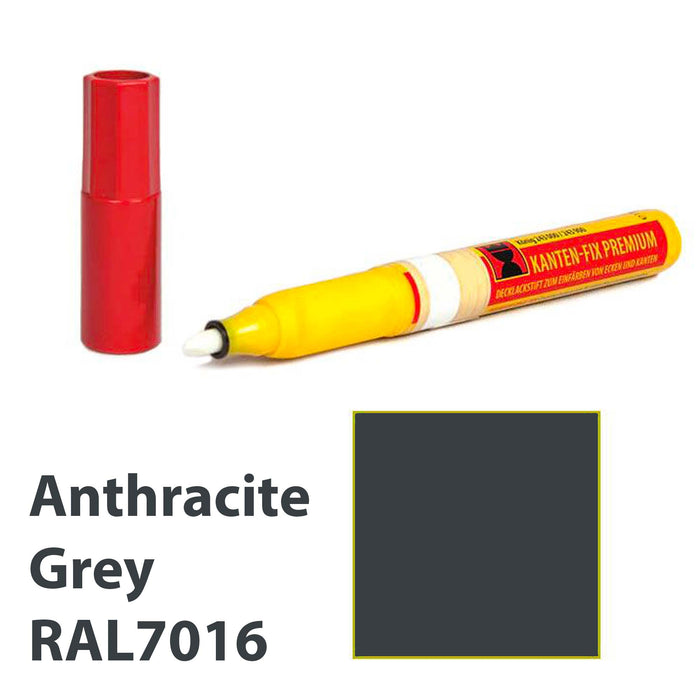 Repair Kit Konig Scratch Repair Pen Upvc Coloured Window Composite Door Frame Touch Up 5 Pens Included RAL 7016, RAL 8015, RAL 9010, RAL 9005, RAL 8001