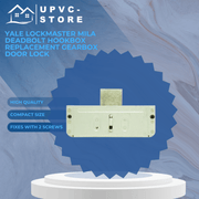 Yale Lockmaster Mila Deadbolt Hookbox Replacement Gearbox Door Lock