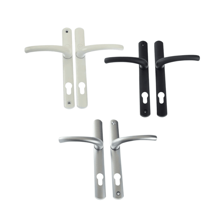 Yale Superior uPVC Door Handle Sprung Lever Lever Set PZ 92mm 215mm Fixings