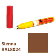 Konig Scratch Repair Pen Upvc Coloured Window Composite Door Frame Touch Up