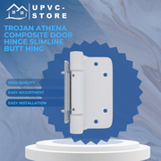 Trojan Athena Composite Door Hinge Slimline Butt Hinge