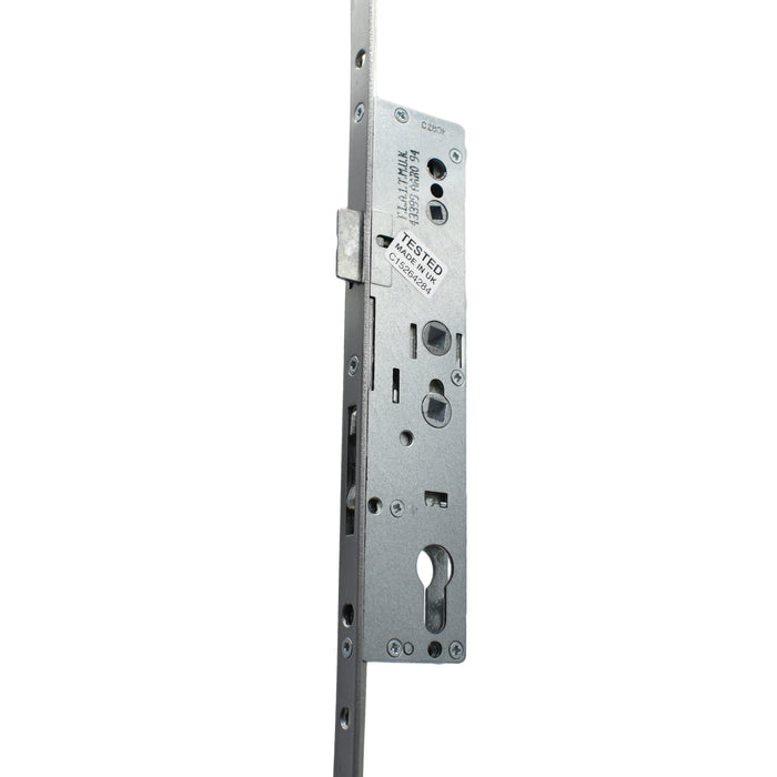 Multipoint Door Lock Yale Paddock Lockmaster 4 Roller 1 Hook UPVC 35mm Backset