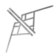 Yale Defender 16" Restricted Friction Stay Hinges (Pair) – Left Hand | EDSR16-PL