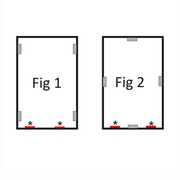 GT Snap-Lok Glass Retention Device - 10 Pieces