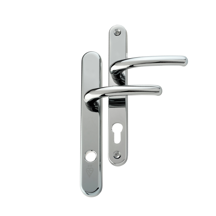 Berwick High Security Sprung Inline Lever Lever Door Handle Set