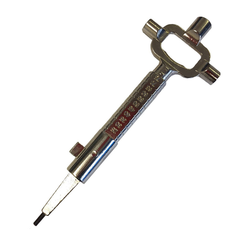 Locksmith Multi Tool Euro Cylinder Gauge Stepped Spindle and Cam