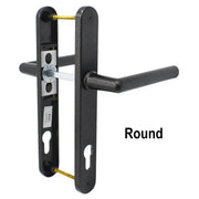 UPVC Door Handle Mila Prostyle 92mm 92PZ 210mm Fixings Double Glazing Pair 240