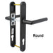 UPVC Door Handle Mila Prostyle 92mm 92PZ 210mm Fixings Double Glazing Pair 240