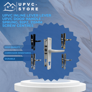 Direkt Hybrid uPVC Door Handle 215mm Screw Centres 92PZ