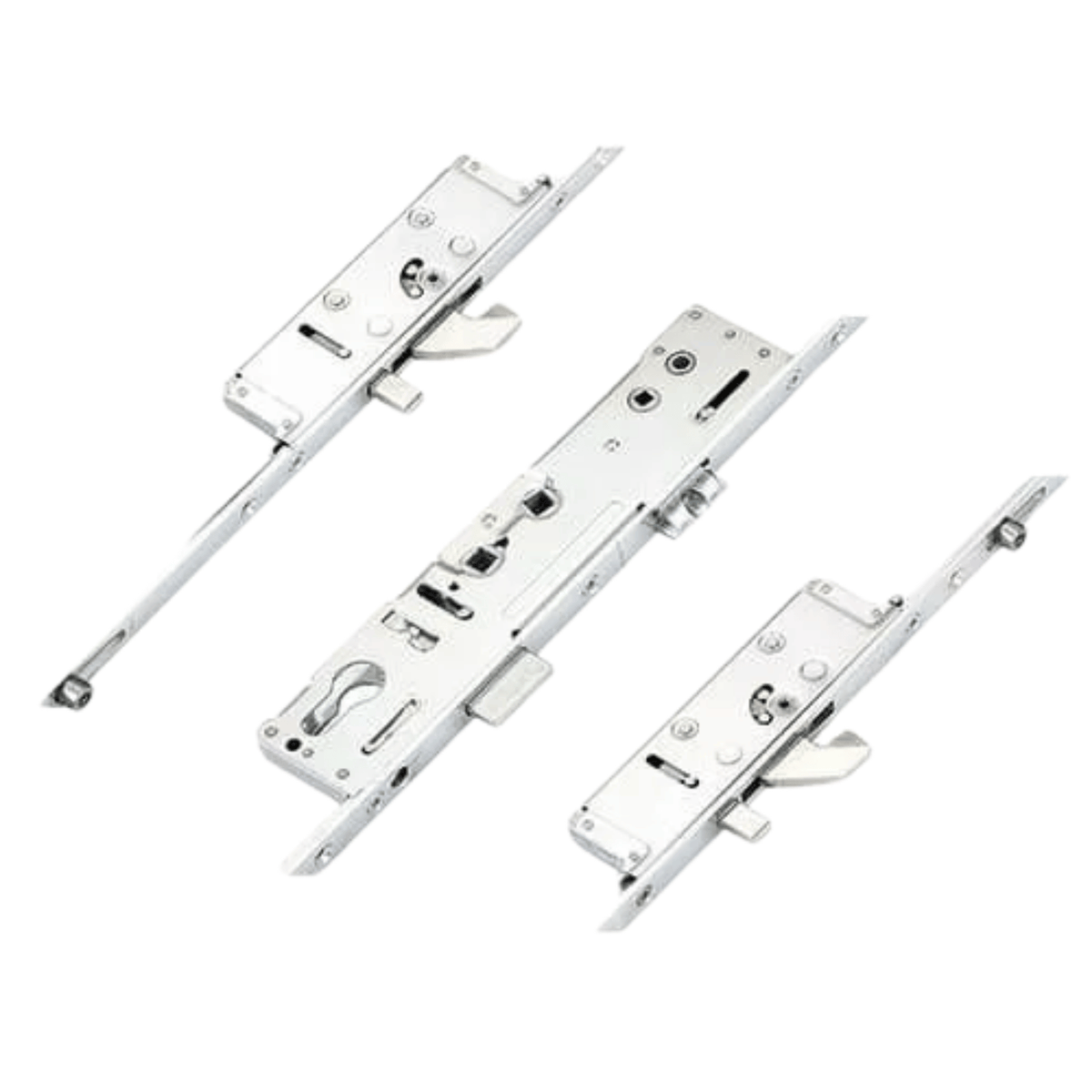 Lockmaster Multipoint Door Lock – 2 Hooks, 2 Anti-Lift Pins, 2 Rollers ...