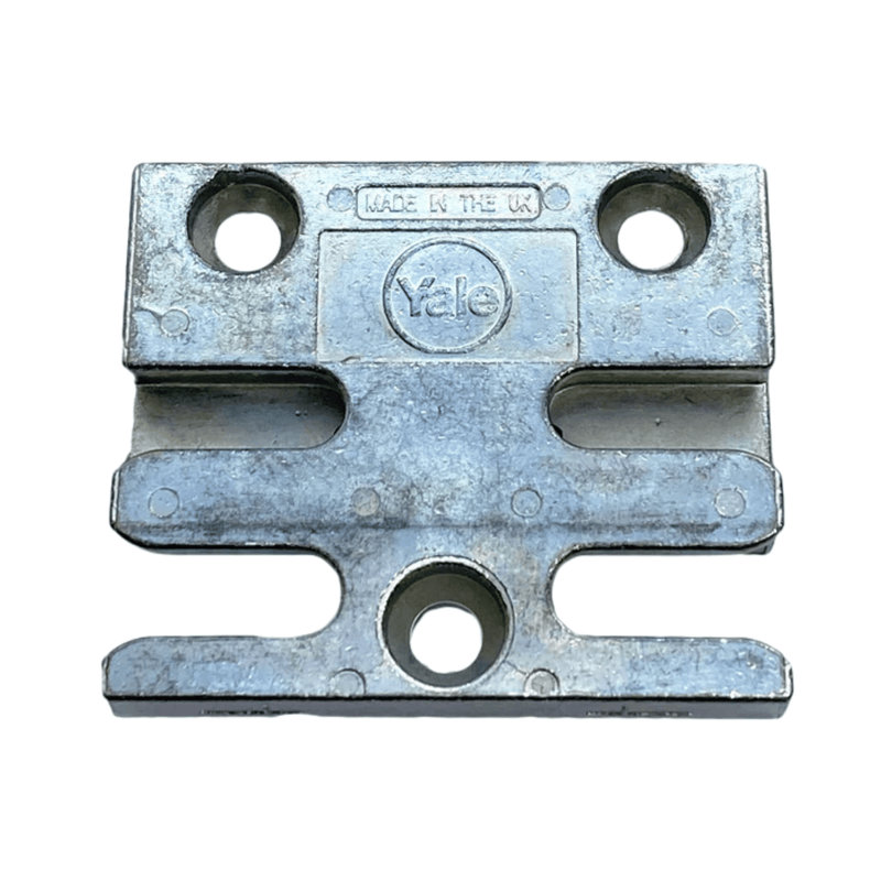 Yale Wider Universal Window Mushroom Striker Keep Night Vent Lock Plate R90032