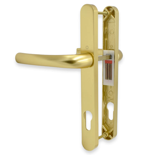 Pair Hoppe Birmingham 92mm Lever Upvc Door Handles 215mm Screw Centres